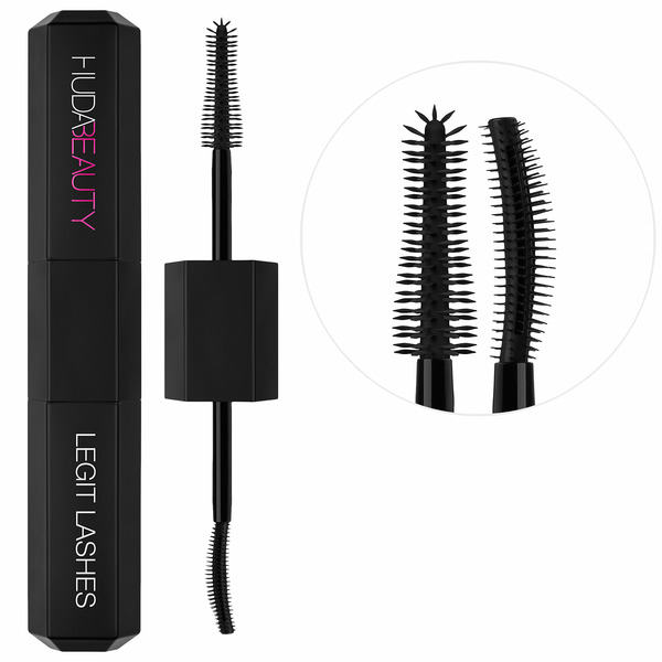 Huda Beauty Legit Lashes Double-Ended Volumizing & Lengthening Mascara
