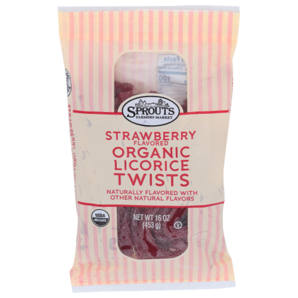 Sprouts Farmers Market Sprouts Strawberry Flavored Organic Licorice