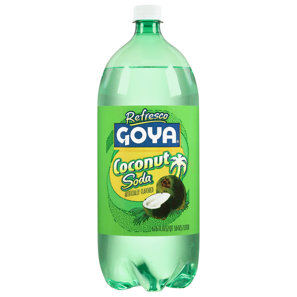 Goya Refresco Coconut Soda