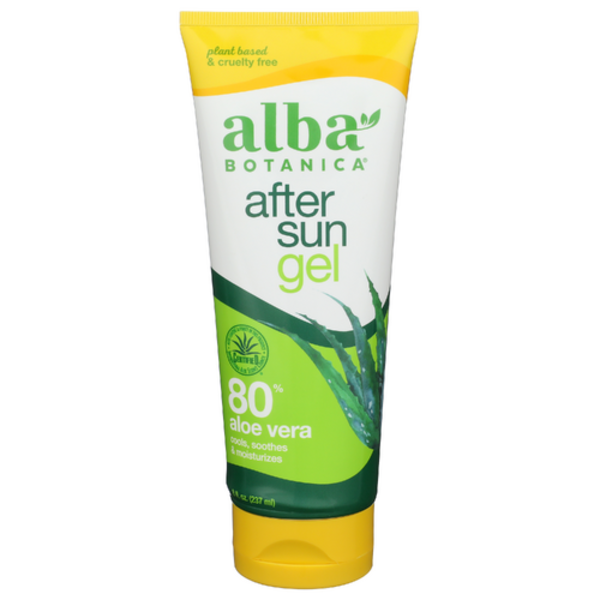 Alba Botanica After Sun 98% Aloe Vera Gel Same-Day Delivery or Pickup |  Sprouts Farmers Market