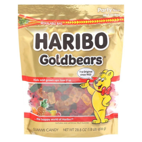 HARIBO Gummi Candy Party Size