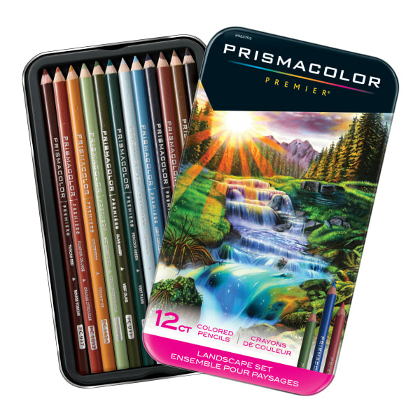 Prismacolor Premier Landscape Colored Pencil Set