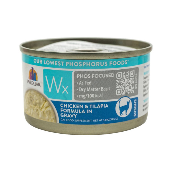 Weruva Formula In Gravy Cat Food Supplement Chicken & Tilapia