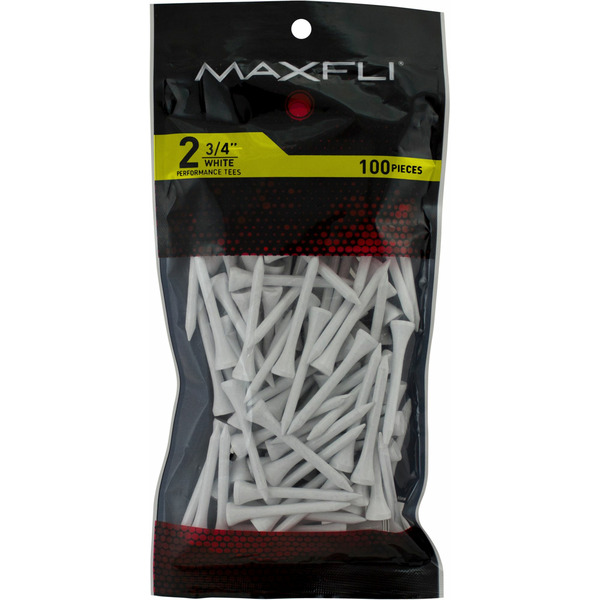 Maxfli Tees - White - 2.75"