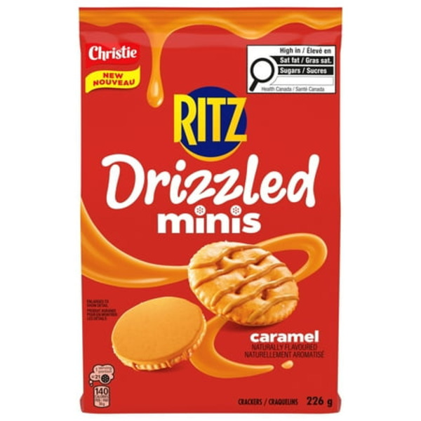 Mini Ritz Caramel Walmart Ritz Caramel Mini Crackers Same-Day Delivery | Instacart