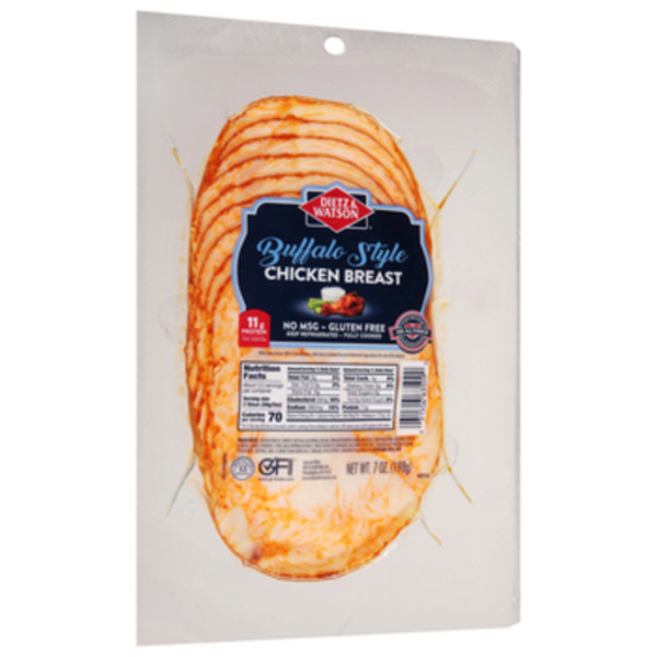 Dietz & Watson Buffalo Style Chicken Breast, Pre-Sliced Same