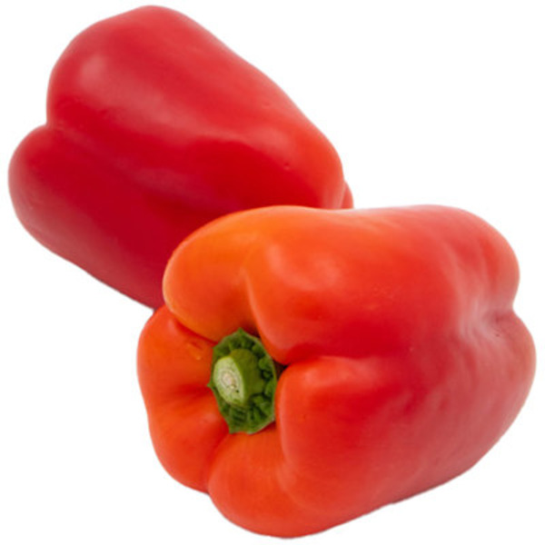 Organic Red Bell Peppers