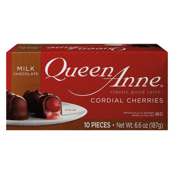 cherryさま専用 Queen Anne Milk Chocolate, Cordial Cherries Same-Day Delivery or