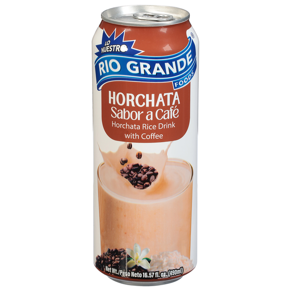 Rio Grande Foods Horchata, Rice Drink with Coffee
