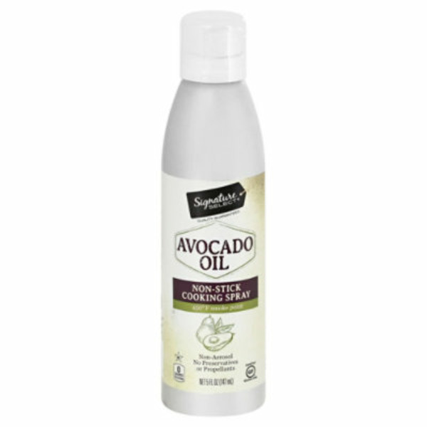 SIGNATURE SELECTS Cooking Spray, Non-Stick, Avocado Oil