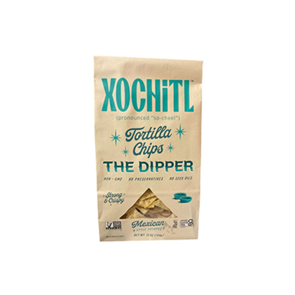 Xochitl White Corn Chips, The Dipper