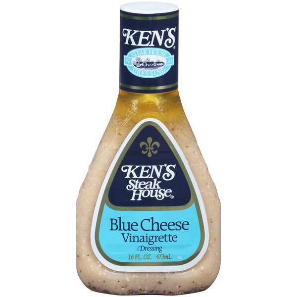 Ken's Steakhouse Blue Cheese Vinaigrette Dressing from ACME Markets