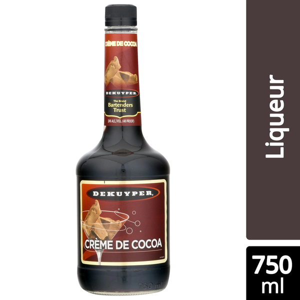 De Kuyper Creme de Cocoa Dark Liqueur Same-Day Delivery | Publix