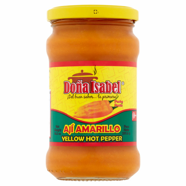 Doña Isabel Aji Amarillo Yellow Hot Pepper Paste