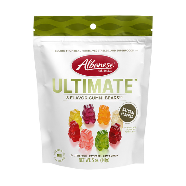 Publix Albanese Ultimate 8 Flavor Gummi Bears SameDay Delivery or
