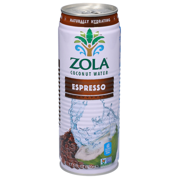 Zola Coconut Water, Espresso Same-Day Delivery or Pickup