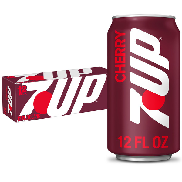 7UP Cherry Flavored Soda