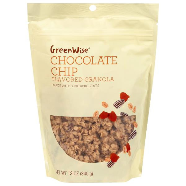 GreenWise Chocolate Chip Flavored Granola Same-Day Delivery or