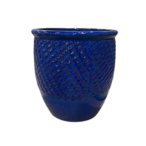 PotteryLand Outdoor Glazed Planter Pot, Large Same-Day Delivery | Grocery  Outlet