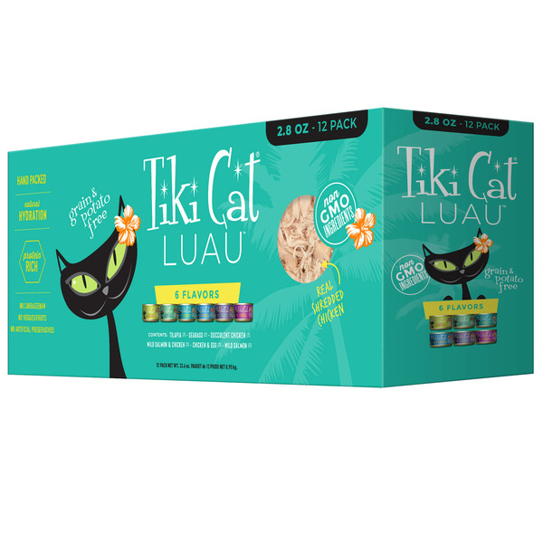 Tiki Cat Luau Grain & Potato Free