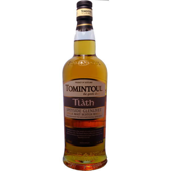 Tomintoul Single Malt Scotch Whisky Same-Day Delivery | Binny's