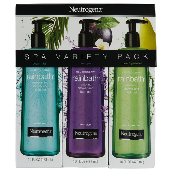 Neutrogena® Rainbath Refreshing Shower And Bath Gel, Ocean Mist, Fresh