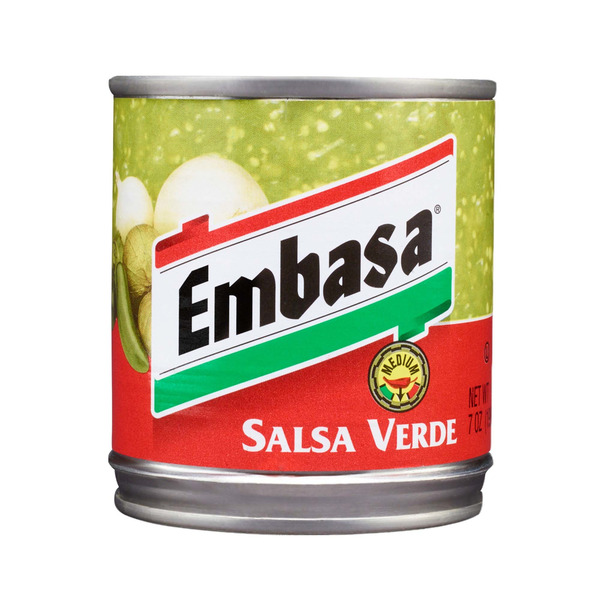 Embasa Salsa Verde