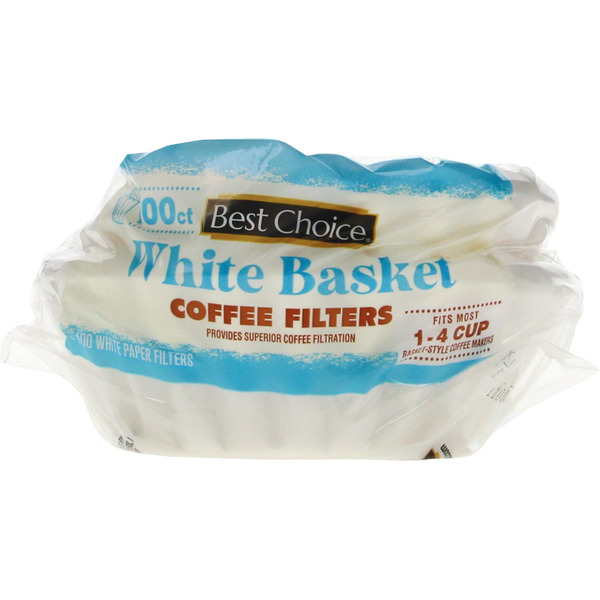 Best Choice BASKET 1-4 CUP COFFEE FILTER