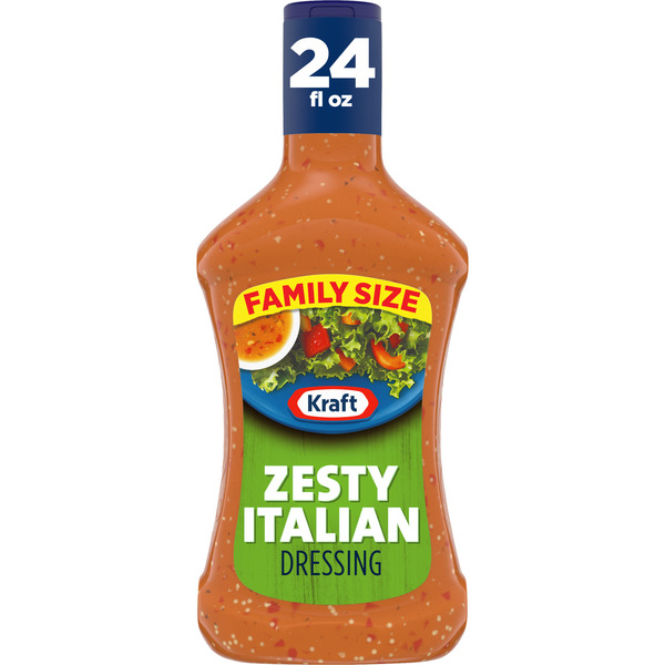 Kraft Zesty Italian Dressing Family Size Same-Day Pickup | Fareway Meat & Grocery Kraft Zesty Italian Dressing Family Size Same-Day Pickup | Fareway Meat & Grocery