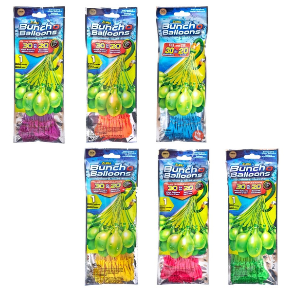ZURU BUNCH O BALLOONS Tropical Party Rapid-Filling Self-Sealing