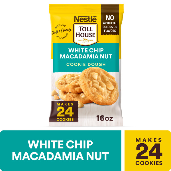 Toll House White Chip Macadamia Nut Cookie Dough Same-Day Delivery
