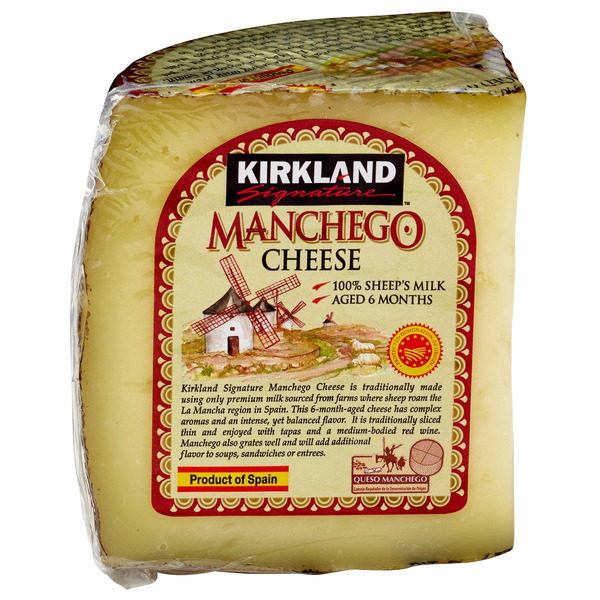 Spanish 6-month Aged Manchego Cheese, per pound