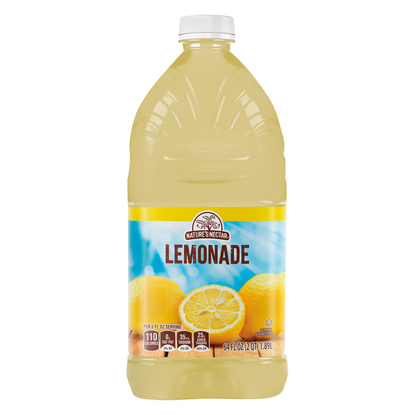 Nature's Nectar Lemonade