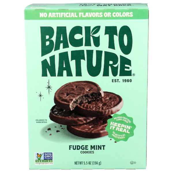 Back To Nature Fudge Mint Cookies