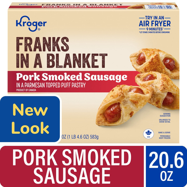 Kroger Puff Pastry, Pork Smoked Sausage Same-Day Delivery or Pickup ...