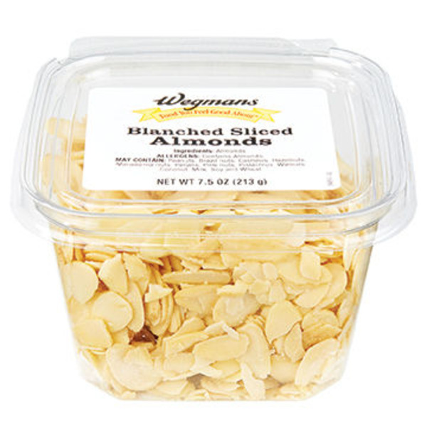 Wegmans Wegmans Blanched Sliced Almonds Same-Day Delivery or Pickup ...