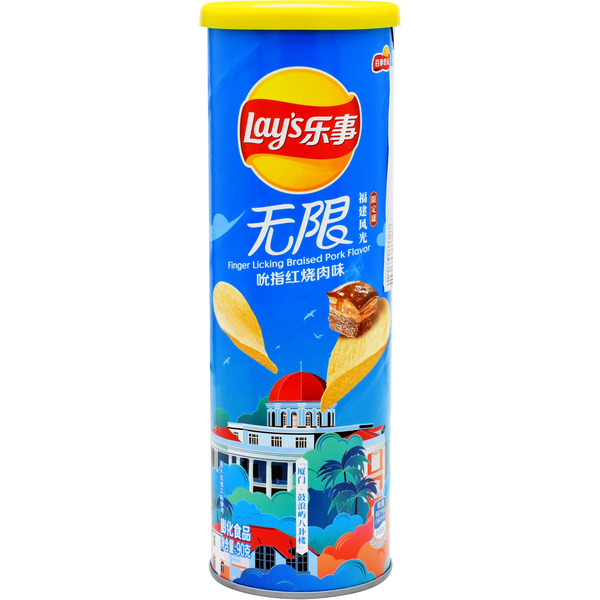 Lay’s Braised Pork Potato Chips
