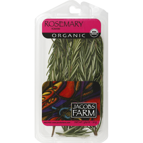 Jacobs Farm Organic Rosemary Same-Day Delivery or Pickup