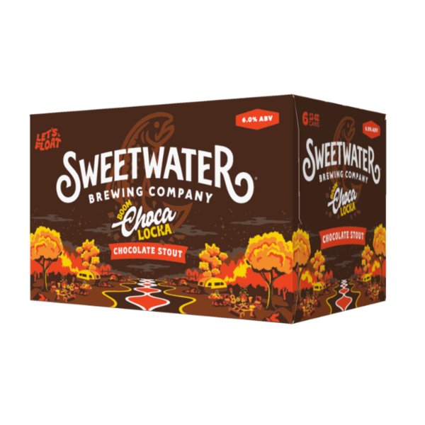 SweetWater Brewing Company Boom Choca Locka Chocolate Stout Same