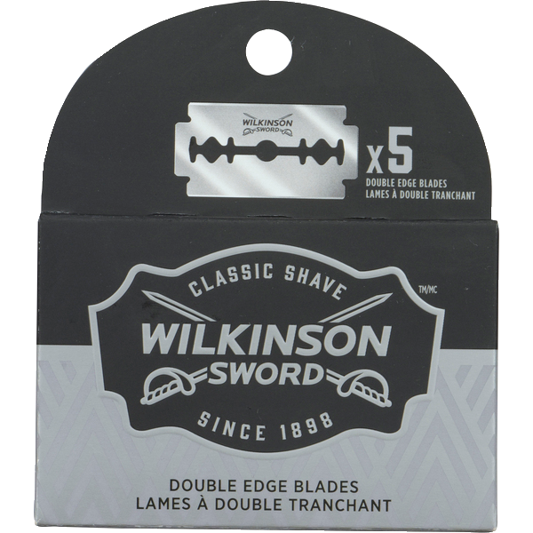Wilkinson Sword Double Edge Razor Blades Refills for Men Same-Day