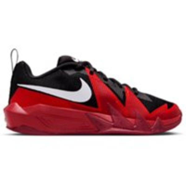 Nike Kids' Grade School S.T. Dynamite Shoes, Size 5, Medium/D Width - Black/White/Red/Gym Red
