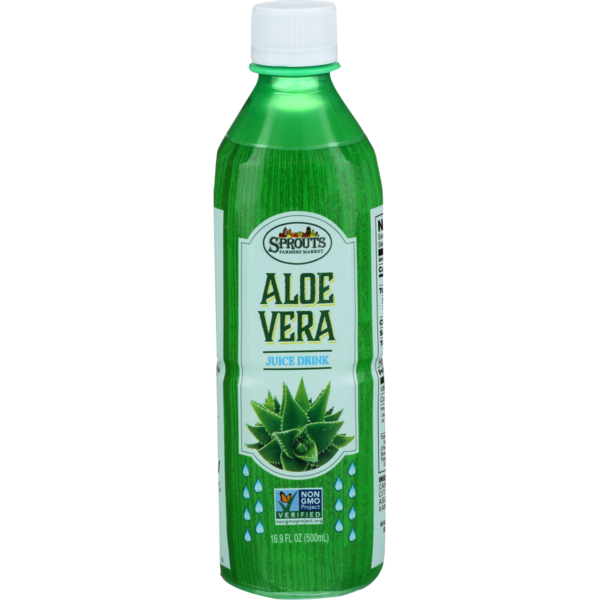 Sprouts Aloe Vera Juice Drink 16 9 Fl Oz Instacart