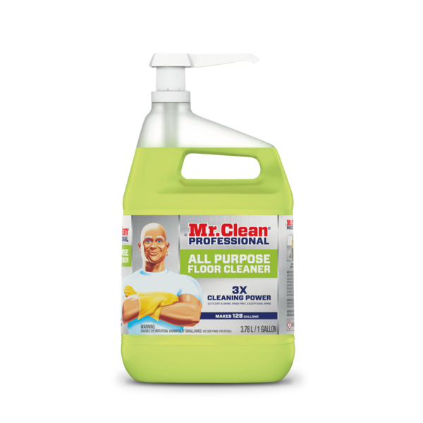Mr Clean Pro - All Purpose Floor Cleaner with Pump - gallon