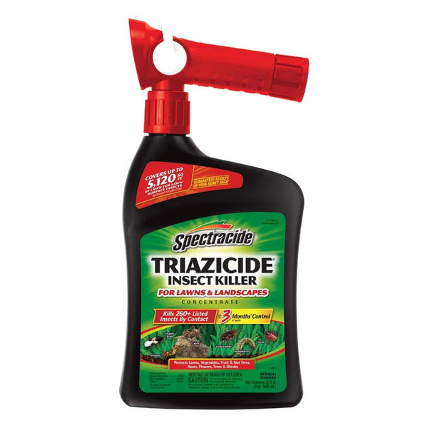 Spectracide 32 Oz. Triazicide Ready-to-spray Lawn Insect Killer
