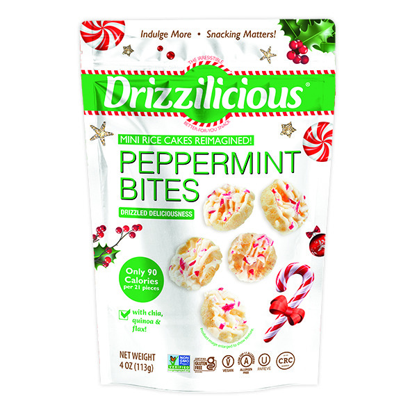 Drizzilicious Mini Rice Cake Bites, Peppermint Same-Day Delivery