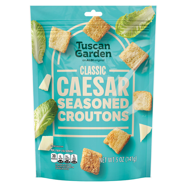 Tuscan Garden Caesar Croutons
