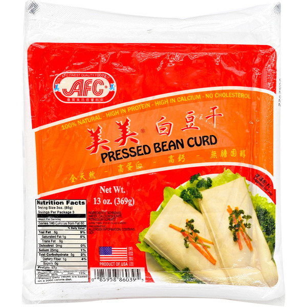 AFC Pressed Bean Curd