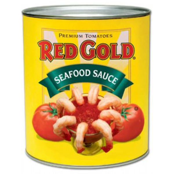 Red Gold - Seafood Cocktail Sauce - #10 can
