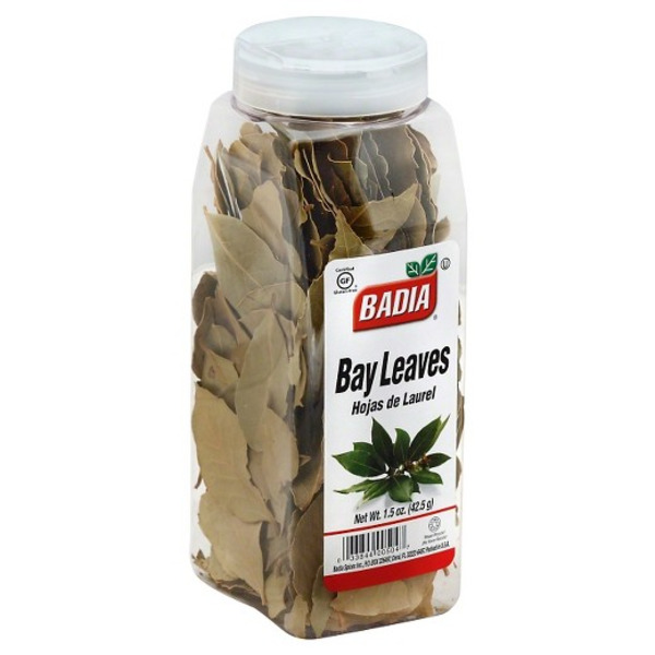 Badia Spices - Whole Bay Leaves - 6 oz Jar
