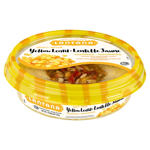 Lantana Hummus, Yellow Lentil, Spicy (283 g) Instacart